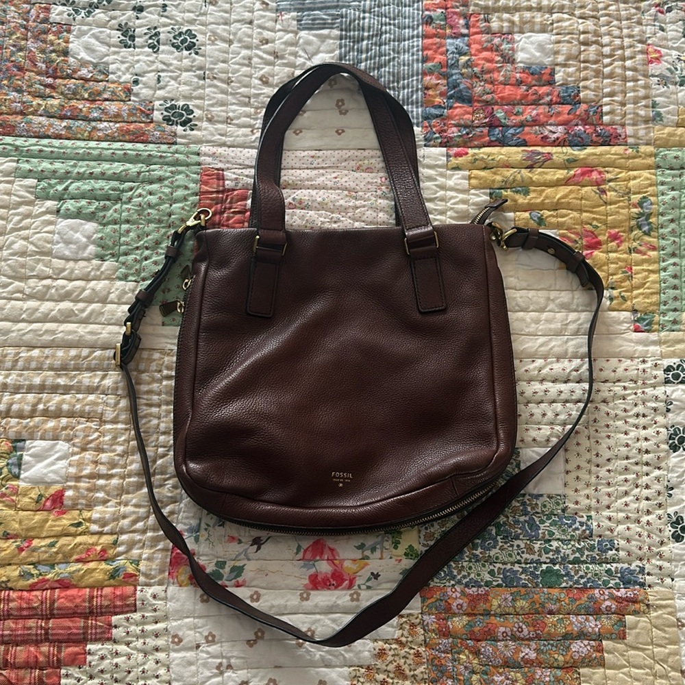 Brown Fossil Bag